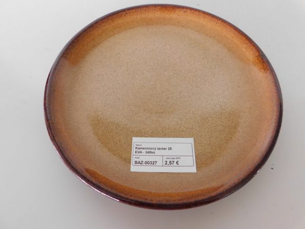 Kameninový tanier 25 EVA