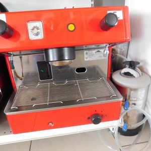 Kávovar BRASILIA jednopákový + zmäkčovač vody LT8