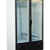 FS1205H Presklenná dvojjdverová chladnička s otváravými dverami